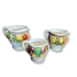 Vintage Measuring Cups Figural 3D